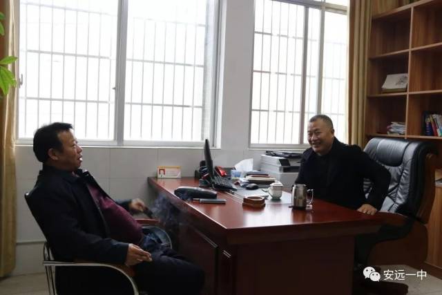 交流共进步 学习促发展 ——于都中学莅临安远一中开展交流活动_手机