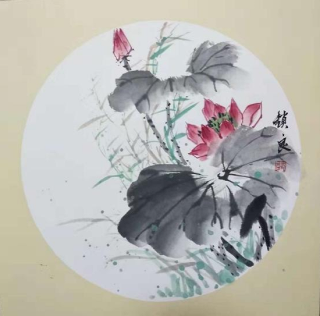 又受民间壁画 ,戏曲艺术影响,擅长于历史人物,以脍炙人口的动物, 花鸟