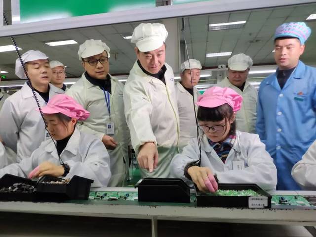九洲集团党委书记,董事长夏明深入各单位,各产业公司检查工作
