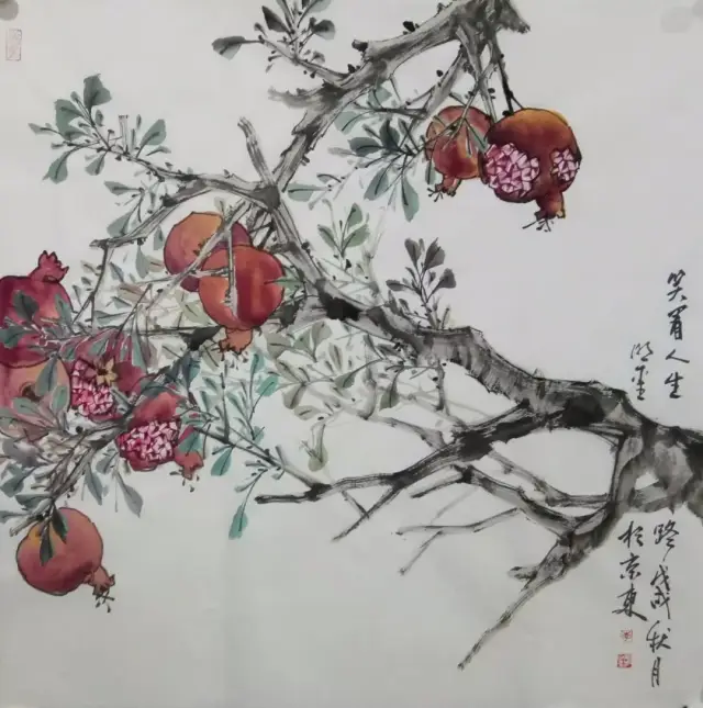 《艺展中国》李明圣中国画作品欣赏