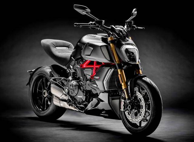 杜卡迪 2019 diavel 1260 魔鬼