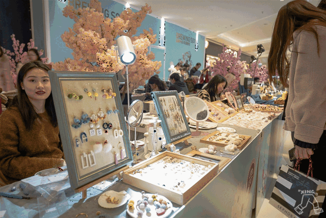 樱花市集,b站人气up主,二次元音乐节…去下沙过一个年轻且有趣的节日