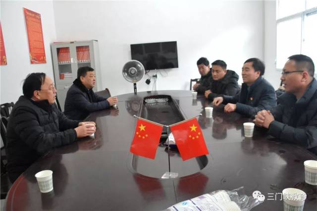 市教育局党委书记,局长聂红超调研指导脱贫攻坚工作