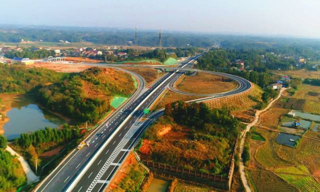 莲株高速公路今日通车!市区到醴陵最快18分钟