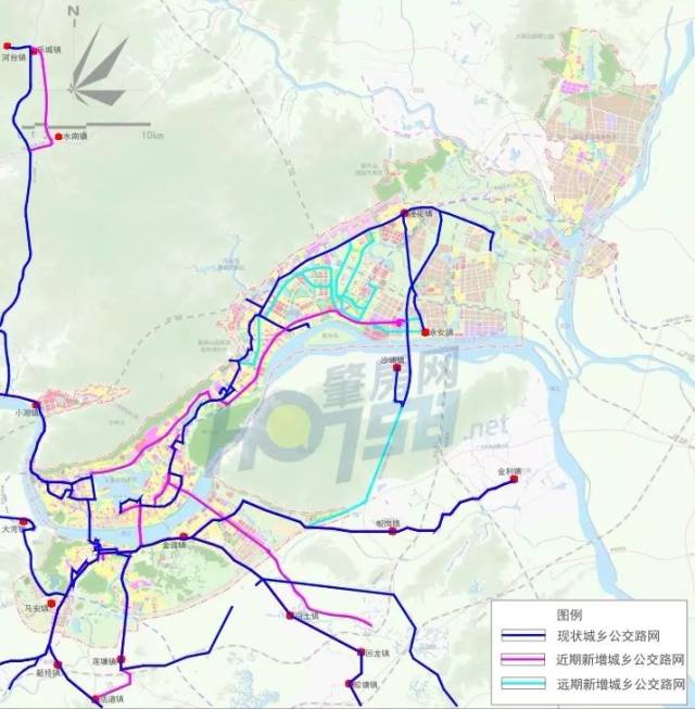 肇庆喜提"路面地铁"!3大组团 7大枢纽站,未来城区公交规划首曝光!