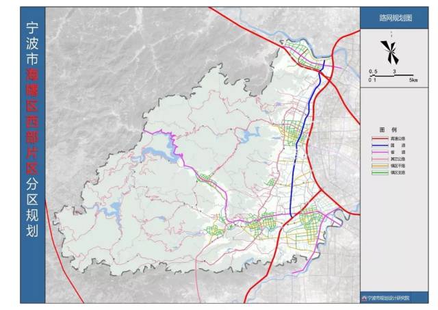 宁波海曙西部片区规划定了!鄞江,横街,集士港,古林