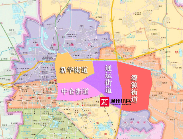 市民政局正式印发了《关于调整通州区部分地区行政区划》的批复