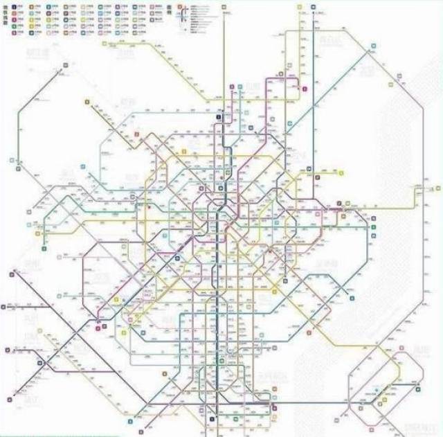 成都地铁19号线线网定位为快线干线和机场线功能.