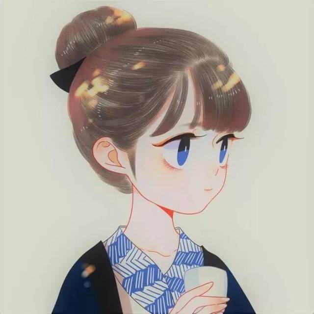 手机微信头像 | 情侣 漫画特刊