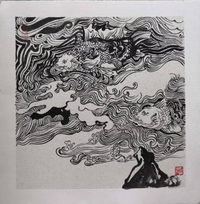 她坦言自己的困惑与不安,她通过绘画破解人生的困境,让自己的所思所想