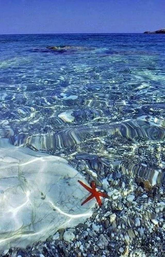 清澈透明的湖水, 才是湖泊的真谛!
