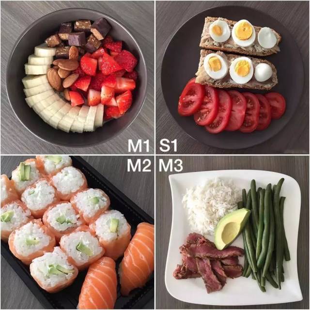 这位国外影响博主用健身告诉你:"把脉不实践,多吃有对节食减肥吗辟谷图片