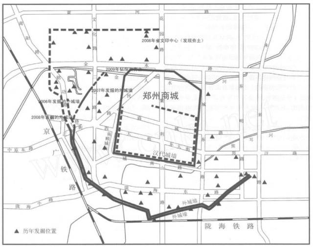 郑州商城与偃师商城的年代与性质