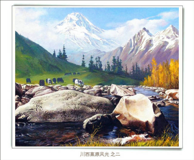 程继光是中国当代画坛实力派油画家,他的作品无论是 人物画还是风景画