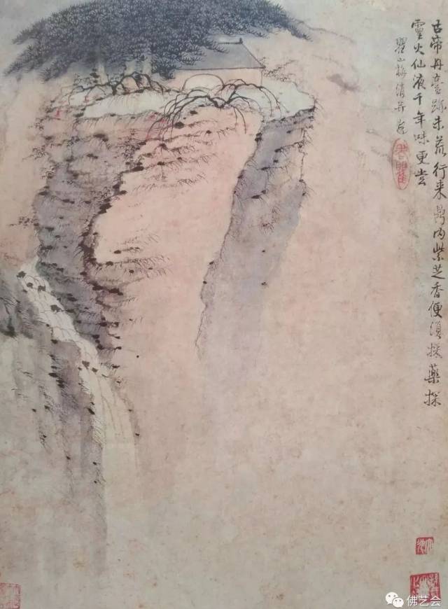 佛艺空间 | 禅意山水名家——梅清