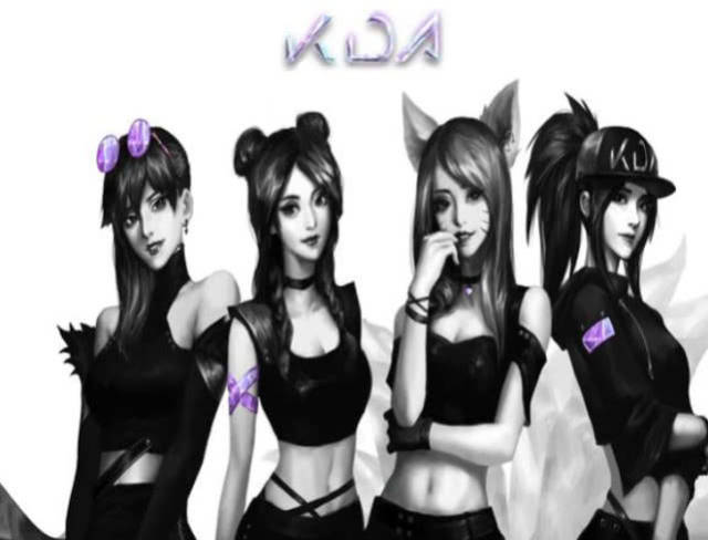 英雄联盟KDA歌曲被抄袭?网友:抄就算了,还那么的难听!