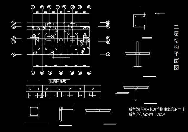 建筑钢筋符号识别:零基础新手如何精确识别符号钢筋图纸?