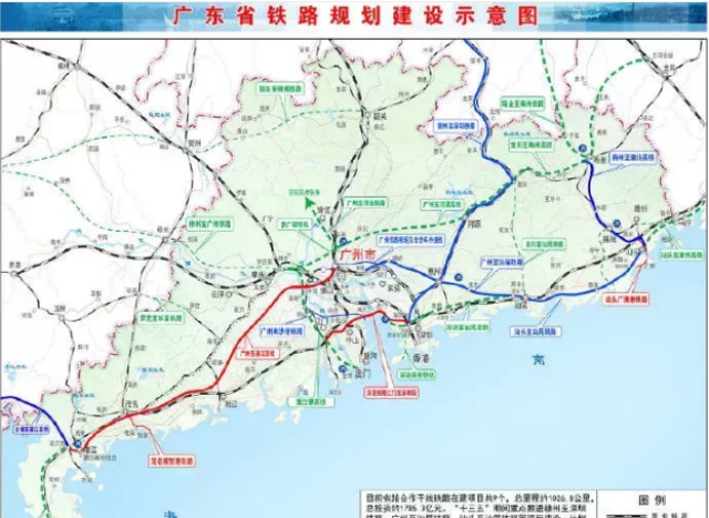 广东又一条高铁开工,设计时速350公里,总投资264.6亿元