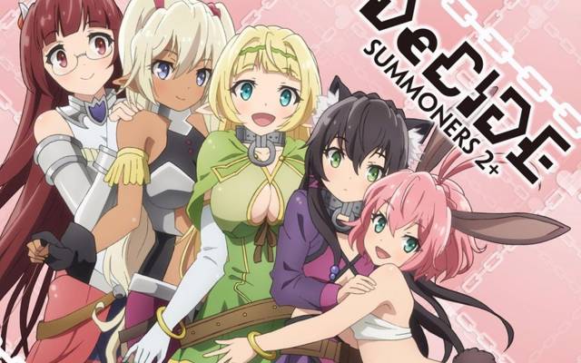 第九名 异世界魔王与召唤少女的奴隶魔术 播放量7941万