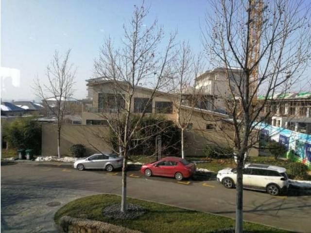 威海最集中的中式温泉别墅建筑群原来在这里.