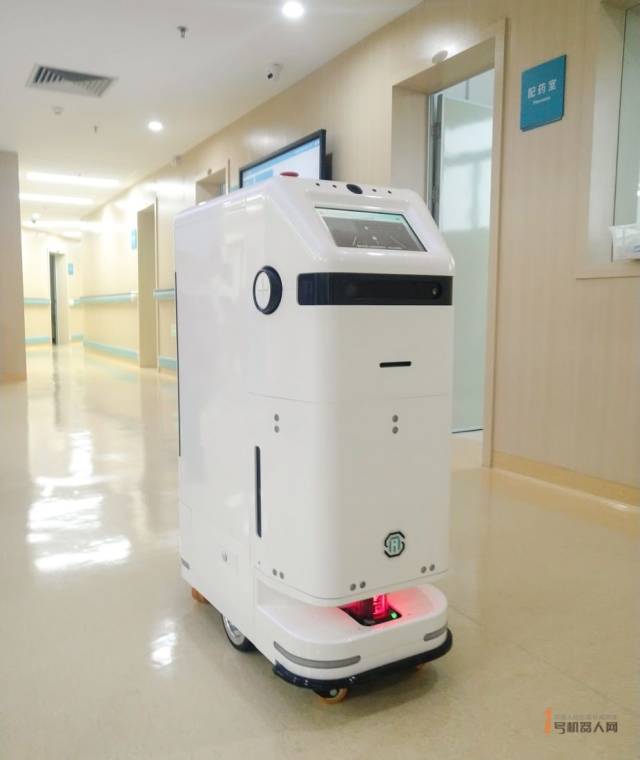 赛拉医院配送机器人