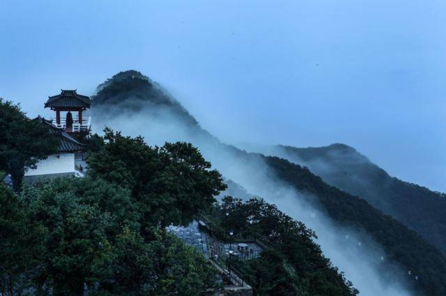 一,河南—济源—王屋山