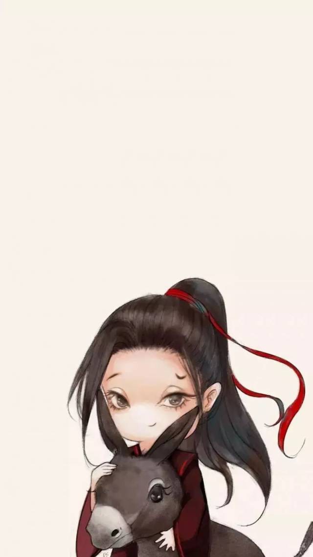 【壁纸】很火的魔道祖师壁纸