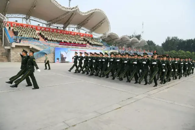 中国人民武装警察部队学院(简称武警学院),现更名为中国人民警察大学