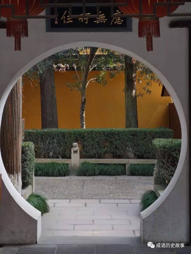 成语什么山寺_夜宿山寺