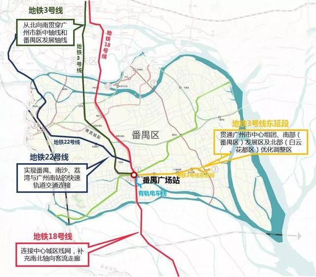 这次在番禺广场站!将建9万㎡城市公园