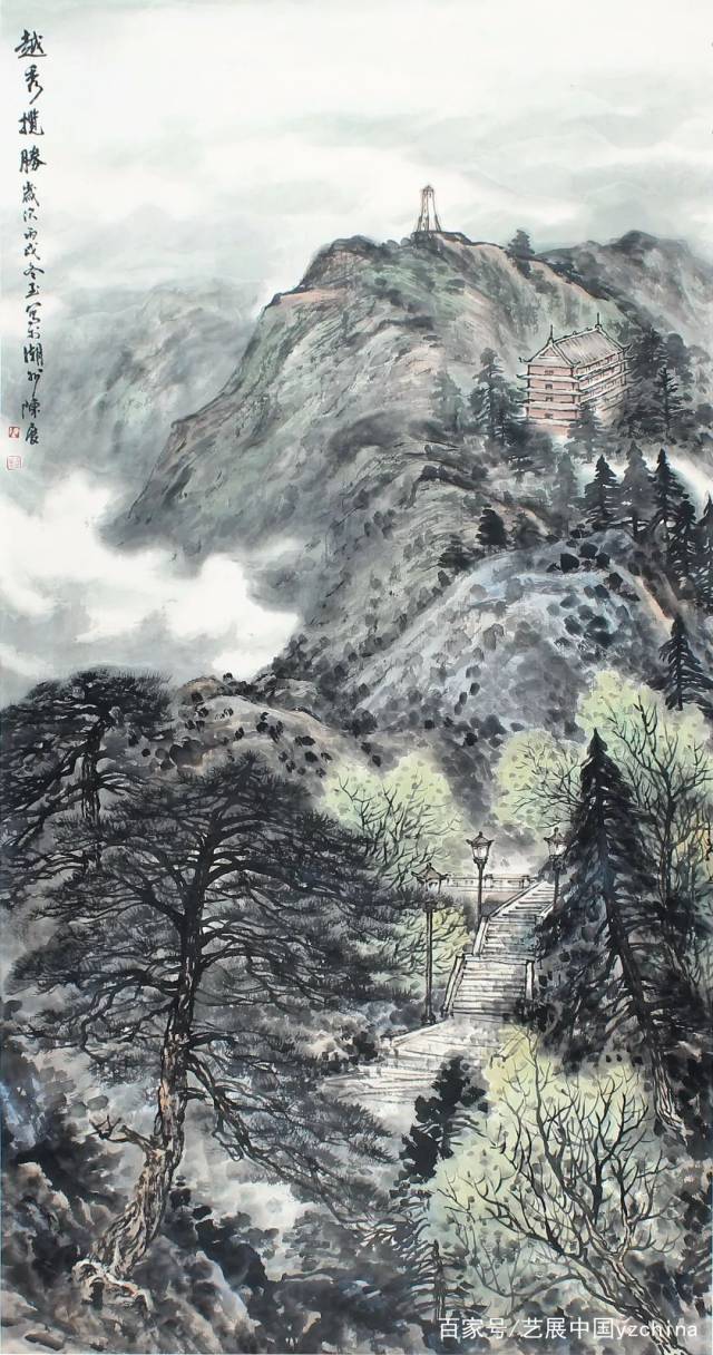 《艺展中国》陈展中国画作品欣赏