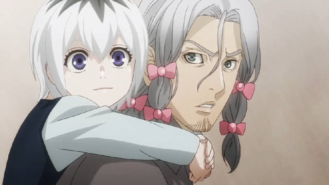 东京最终章:金木一花头发像父亲,眼睛像母亲,是