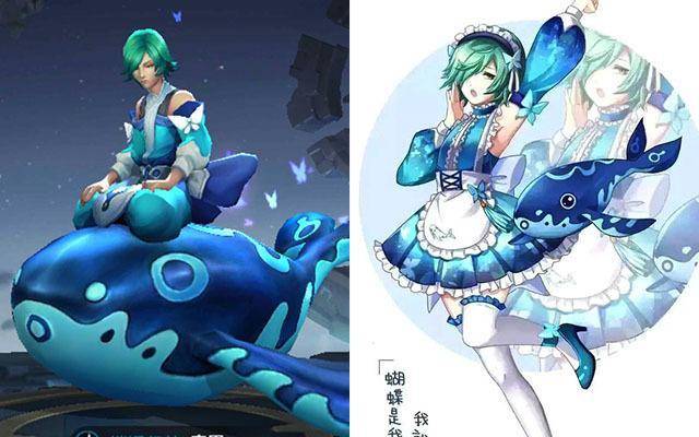 王者荣耀: 英雄变性别, 李白诸葛亮最漂亮, 程咬金韩信变性感