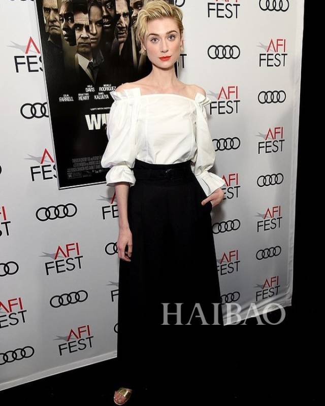 伊丽莎白·德比齐 (elizabeth debicki) 私照