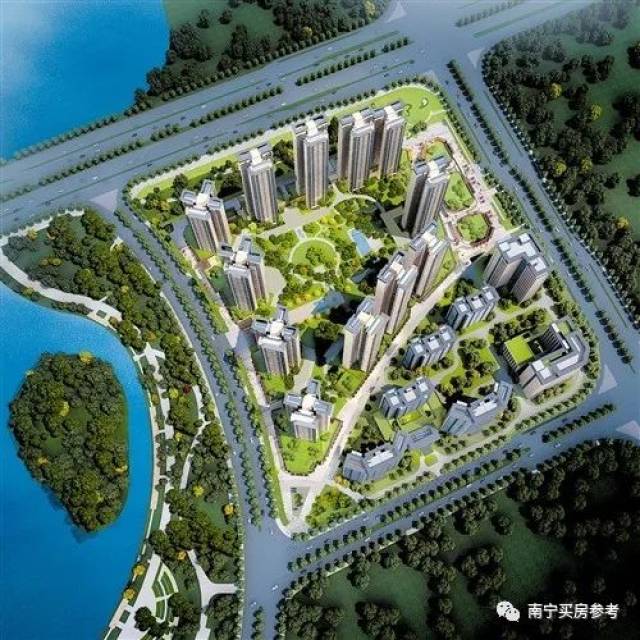 【广西两大主流媒体联合推荐】五象新区值得购