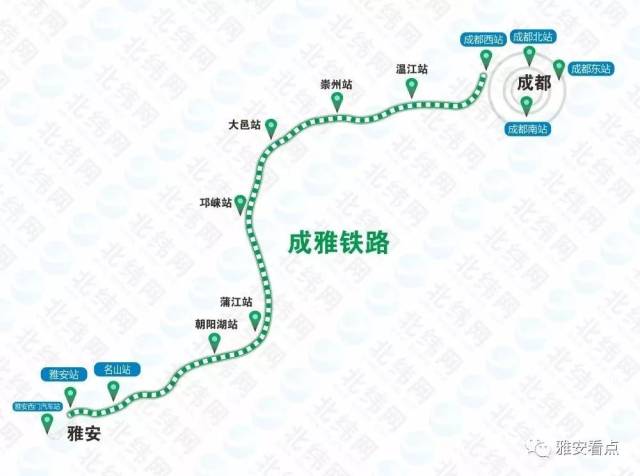 【便民信息】成雅铁路28日通车!回家的火车票你买好了吗?
