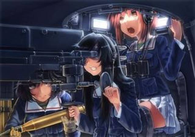 【1227电脑精选10p】少女与战车的合集 第二弹