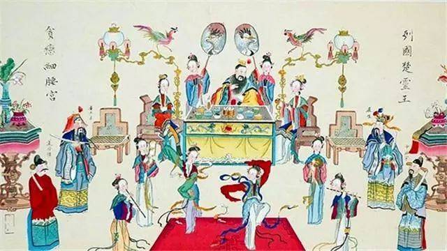 古时候没电又没网,古人晚上到底能干啥?