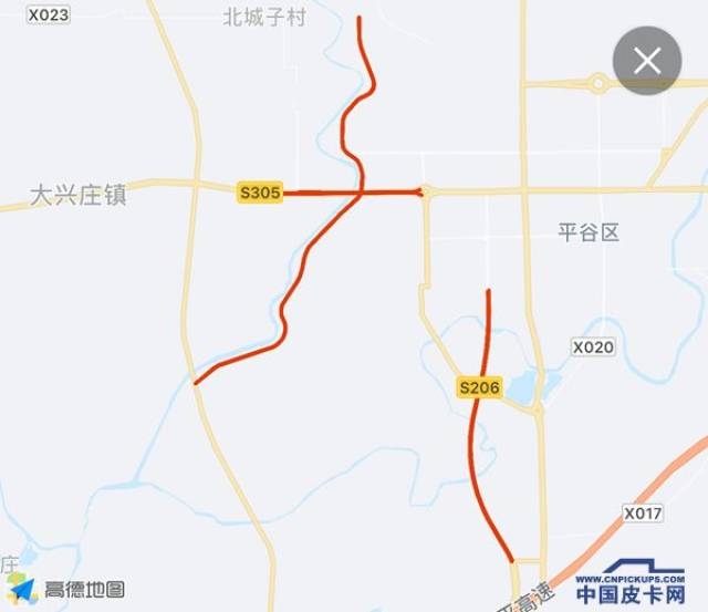 北京五环外皮卡限行政策汇总 @高德地图 把广告费结一