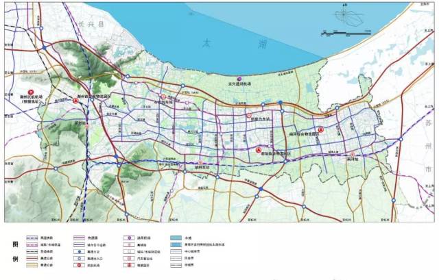 湖州市城市总体规划(2017-2035年)(草案)抢鲜看