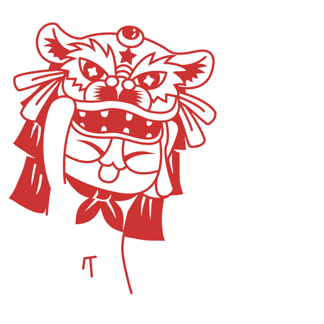 剪纸 640_640 gif 动态图 动图