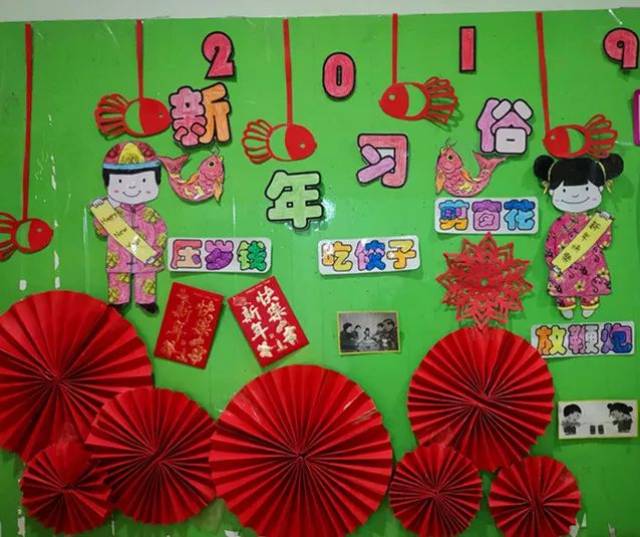 【新年的习俗】——凤凰幼儿园年味系列活动