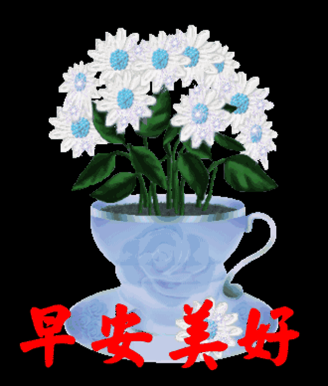 漂亮早上好问候图 早上问候动态图片大全