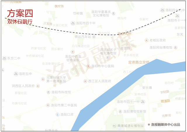 2019年洛阳限行4种方案最新动图!这个方案支持的人最多!