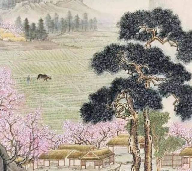"探洞"的场景作为《桃花源记》中的一个情节与张公洞所代表的道家修仙
