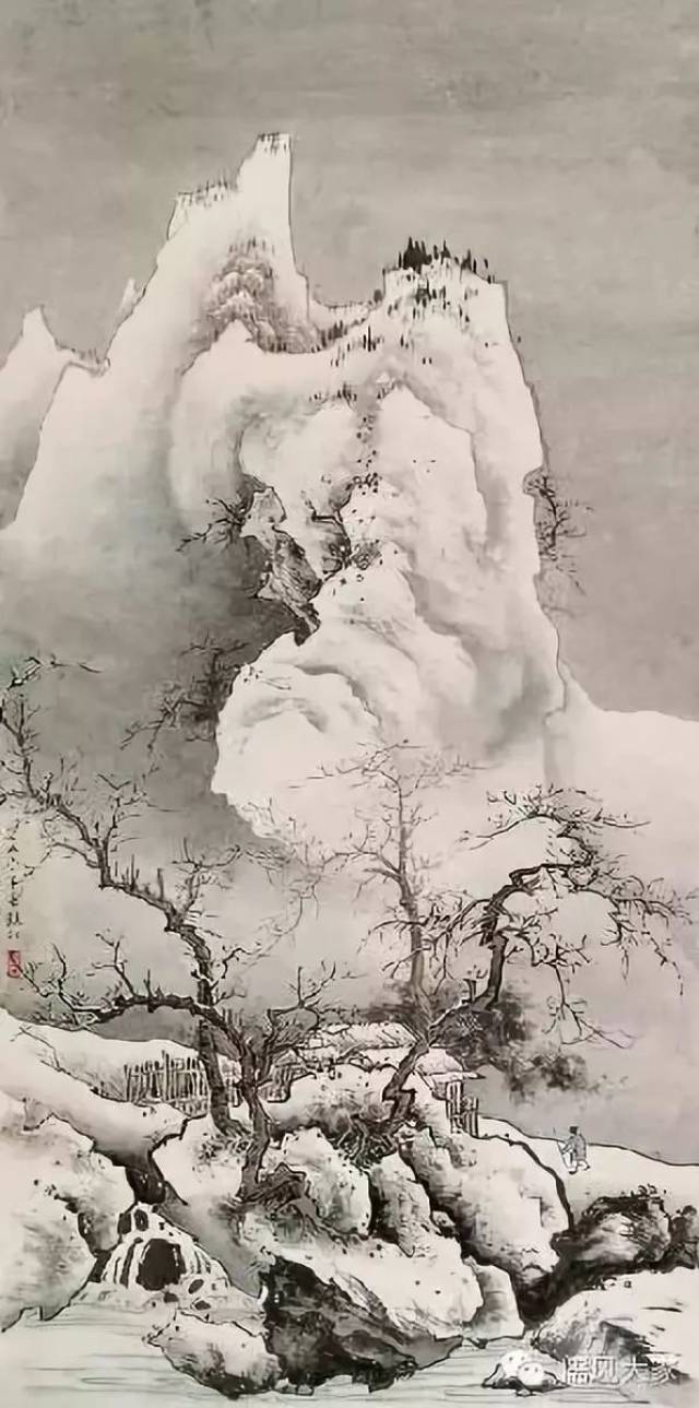 逢花却忆故园梅,雪掩寒山径不开. 明月愁心两相似,一枝素影待人来.