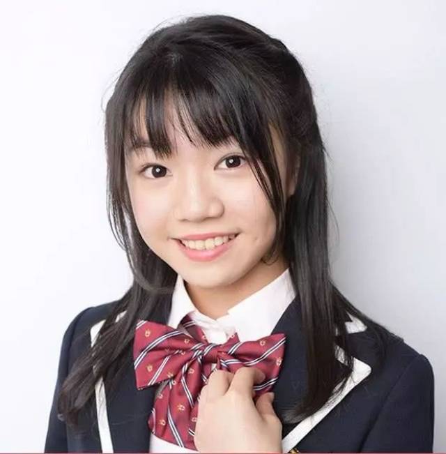 2018日本最可爱的女中学生出炉
