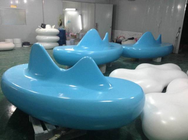 河南玻璃钢休闲座椅/凳子图片展示