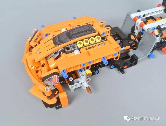 乐高lego 42093 chevrolet corvette zr1