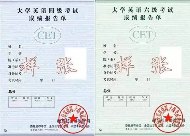 top  :英语证书